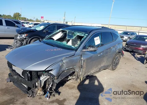 2025 Hyundai Tucson Limited z USA, uszkodzony, nr VIN 5NMJE3DE3SH506843